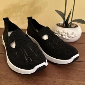 Summer Sneakers Women Casual Shoes Mesh Loafers Bottom Walking Shoes Size 7.5